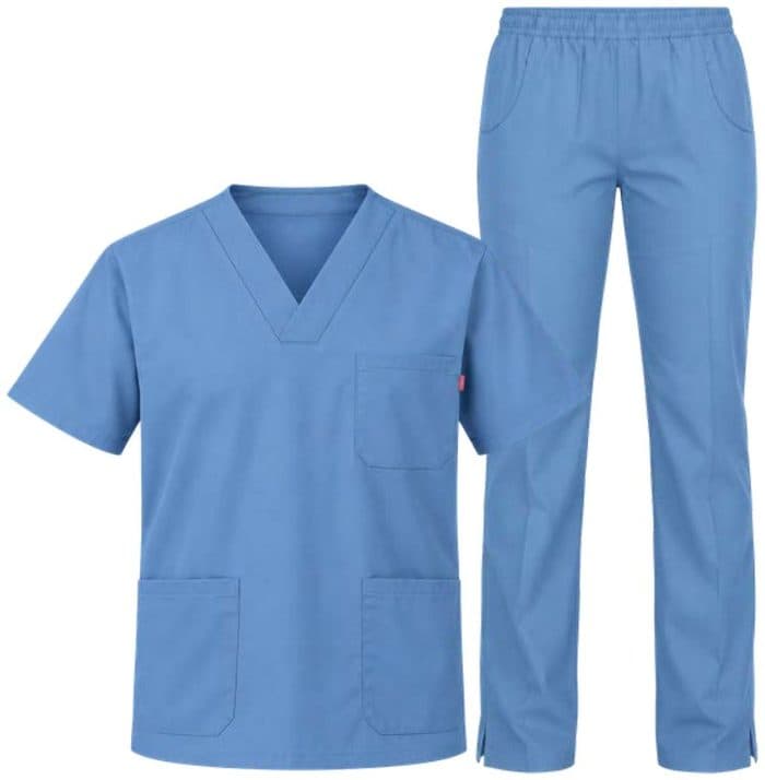 Camisola y pantalón — línea Uniformes PUBTEX