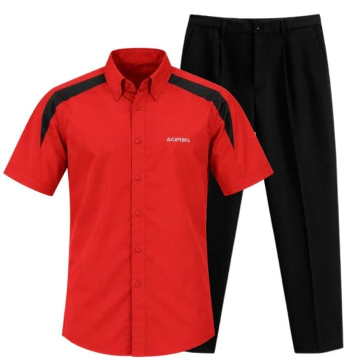 Combinación — línea Uniformes PUBTEX