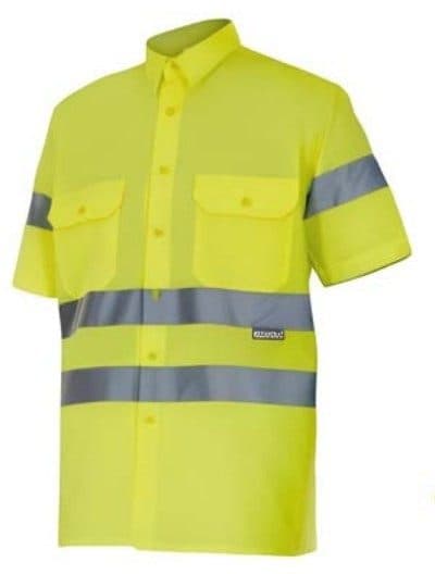 Camisa manga corta — línea Alta visibilidad PUBTEX