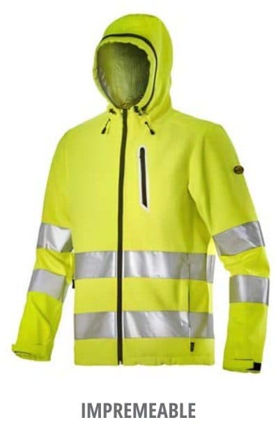 Impermeable — línea Alta visibilidad PUBTEX