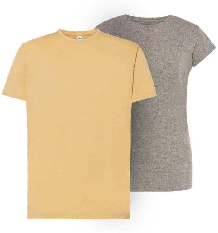 Cuello redondo — línea Camisetas PUBTEX