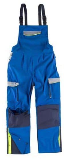 Overoles lluvia azul — línea Pantalones PUBTEX