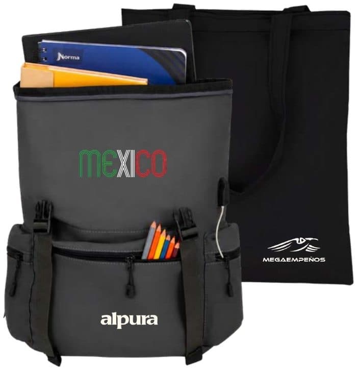 Promocionales — Mochilas y bolsas